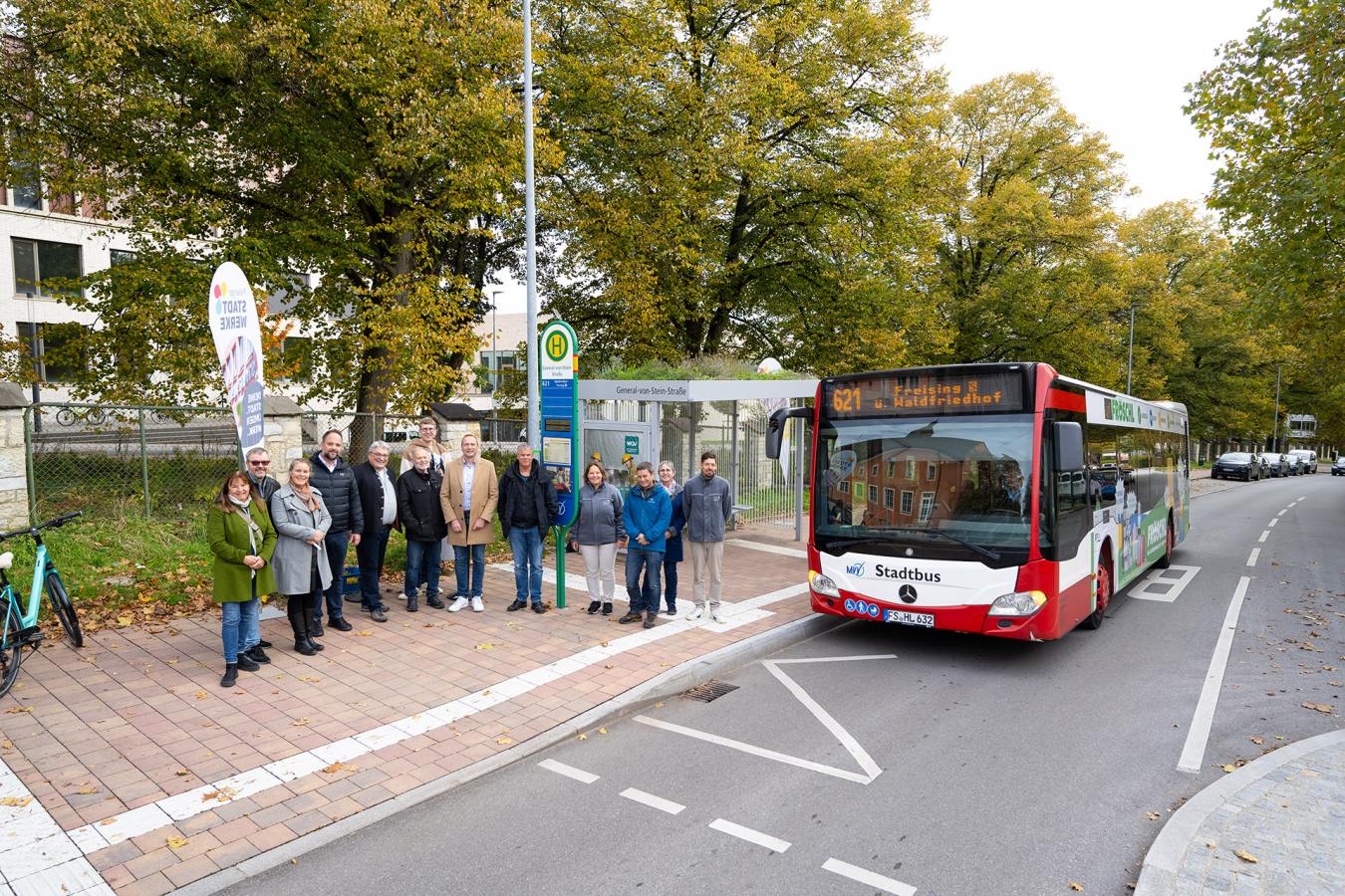 Neuer Lebensraum für Wildbienen in Freising